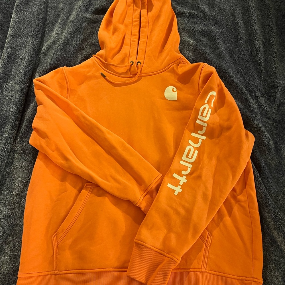 Carhartt Women’s Orange Hoodie